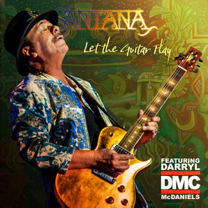 Santana - Let The Guitar Play - New Tie Dye 12" Single  - RSD Black Friday 2024