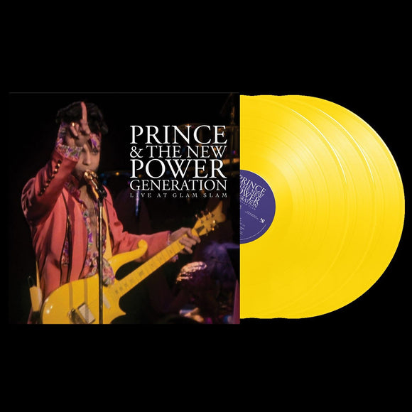 Prince - Live At Glam Slam – New Yellow 3LP – RSD25