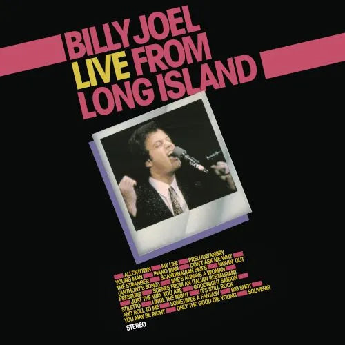 Billy Joel - Live From Long Island - New 3LP - Record Store Day Black Friday 2025