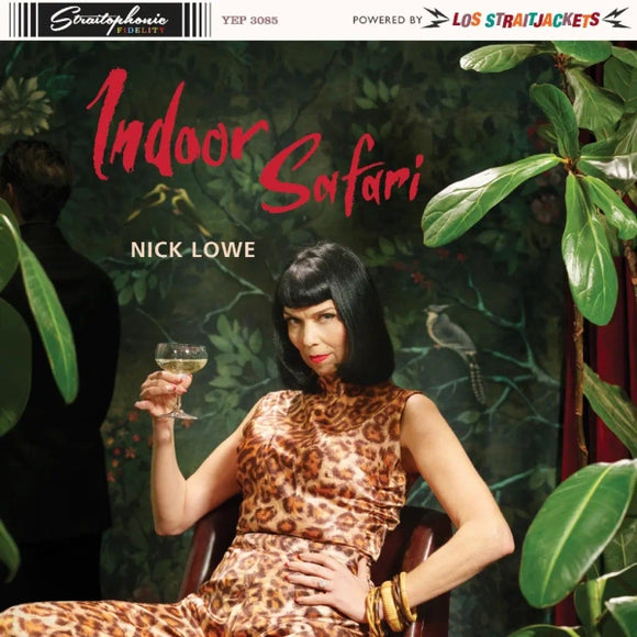 Nick Lowe - Indoor Safari - New CD