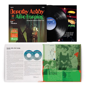 Dorothy Ashby - Afro Harping - New DLX 2LP