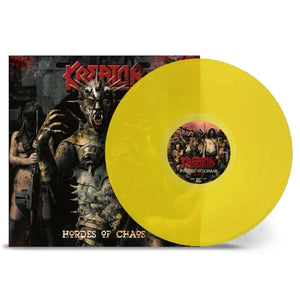 Kreator - Hordes Of Chaos - New Yellow LP