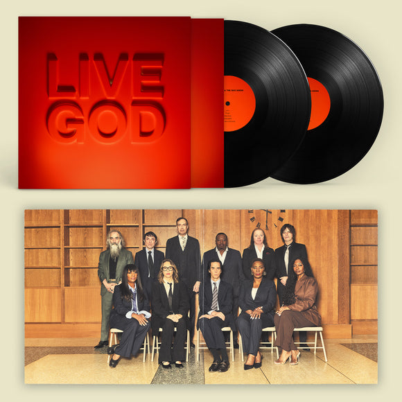 Nick Cave and The Bad Seeds - Live God - New 2LP