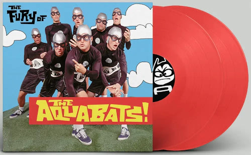 The Aquabats - The Fury of The Aquabats! - New Red 2LP