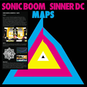 Sonic Boom - Maps - New LP