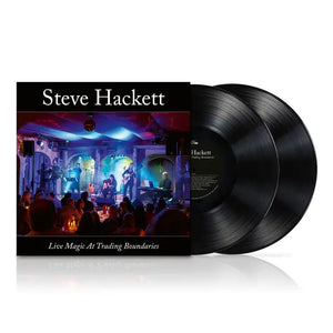 Steve Hackett - Live Magic at Trading Boundaries - New 2LP