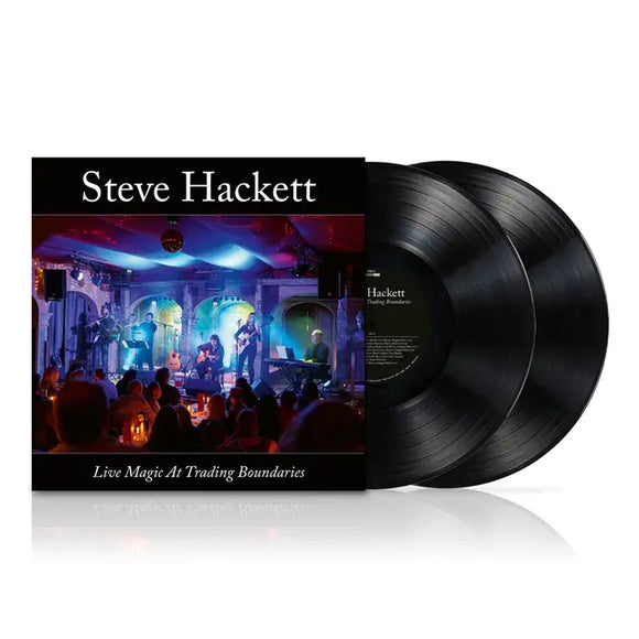 Steve Hackett - Live Magic at Trading Boundaries - New 2LP