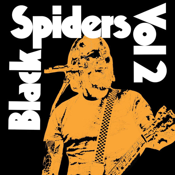 Black Spiders - Volume 2 – New Coloured LP – RSD25