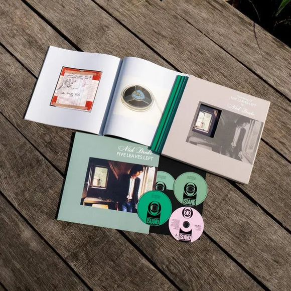 Nick Drake - The Making of Five Leaves Left - New 4CD Boxset