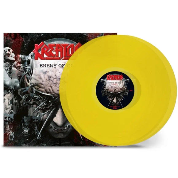 Kreator - Enemy Of God - New Yellow 2LP