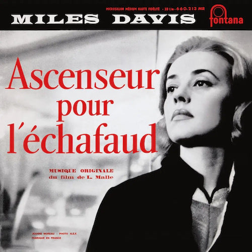 Miles Davis - Ascenseur Pour L’Echafaud - New LP