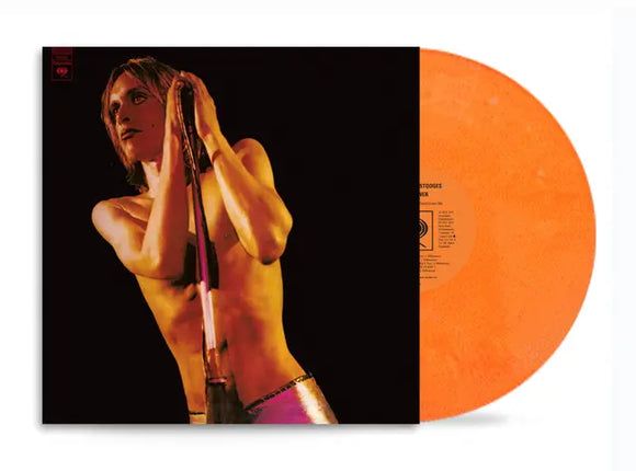 Iggy and The Stooges - Raw Power - New Orange LP - National Album Day 2025