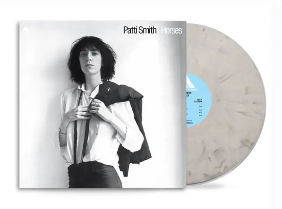 Patti Smith - Horses - New Grey LP - National Album Day 2025