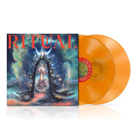 Crown Lands - Ritual I and II - New Orange 2LP