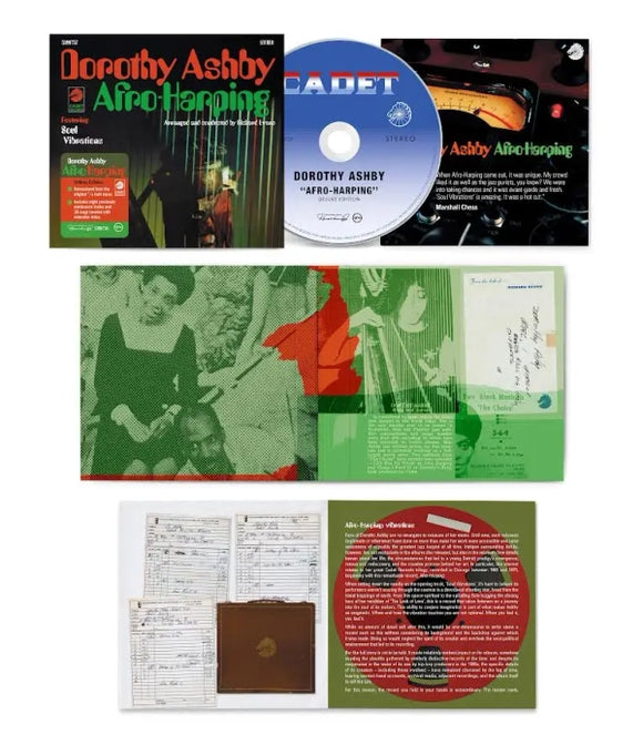 Dorothy Ashby - Afro Harping - New DLX CD