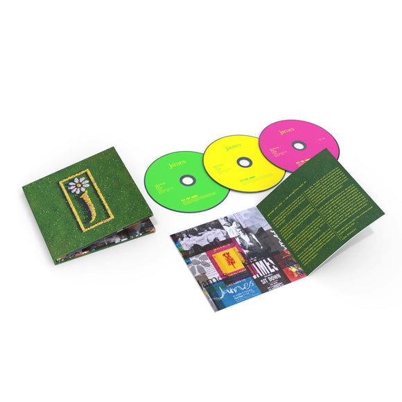 James - Nothing But Love - The Definitive Best Of - New CD