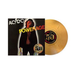 AC/DC - Powerage (50th Anniversary)  - New Gold LP