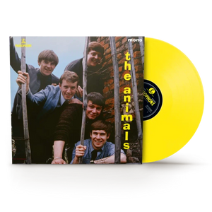 The Animals - The Animals (60th Anniversary Edition) - New Yellow LP - National Album Day 2024