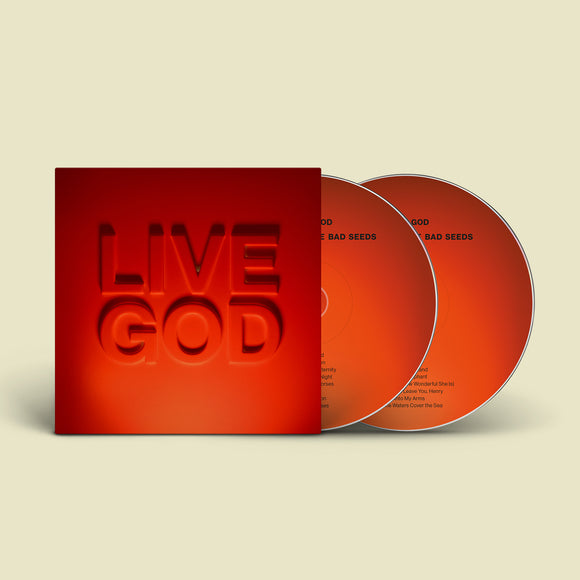 Nick Cave and The Bad Seeds - Live God - New 2CD