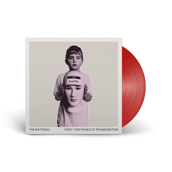 The National - First Two Pages of Frankenstein - New Ltd Red LP