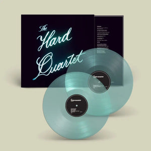 The Hard Quartet - The Hard Quartet - New Coke Bottle Clear 2LP