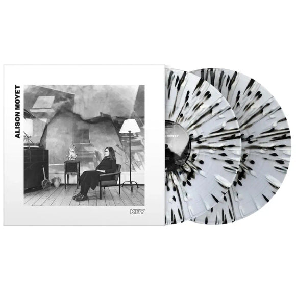 Alison Moyet - Key - New Clear Splatter 2LP