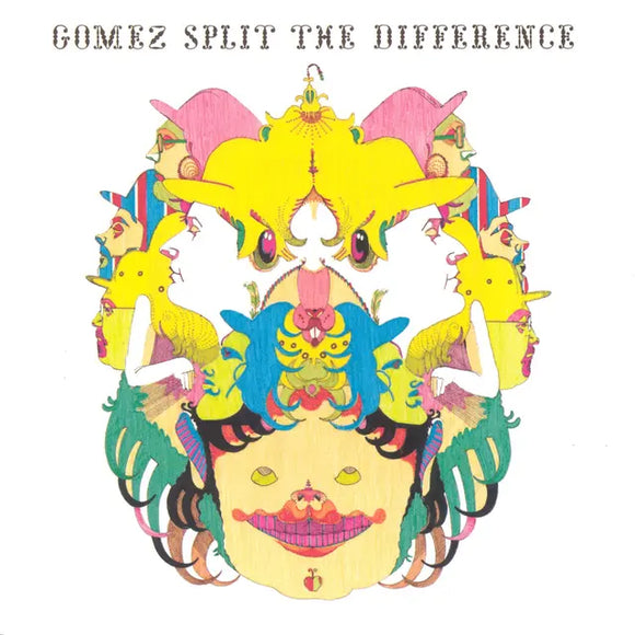 Gomez - Split The Difference - New Yellow 2LP