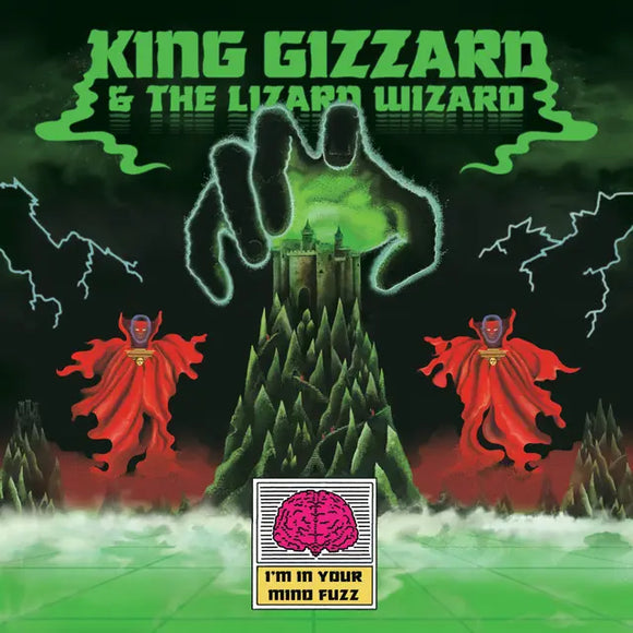 Tropical Fuck Storm and King Gizzard and the Lizard Wizard-  I'm In Your Mind Fuzz - New LP