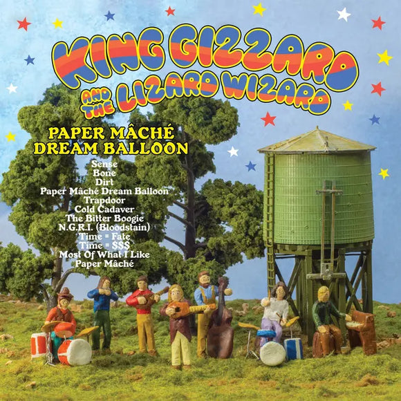 Tropical Fuck Storm and King Gizzard and the Lizard Wizard- Paper Mache Dream Balloon  - New LP