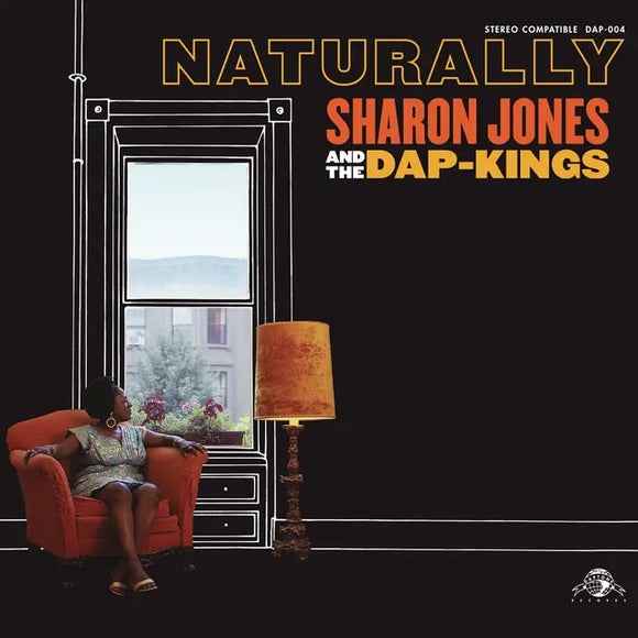 Sharon Jones and The Dap Kings - Naturally (20th Anniversary Edition) - New Orange 2LP