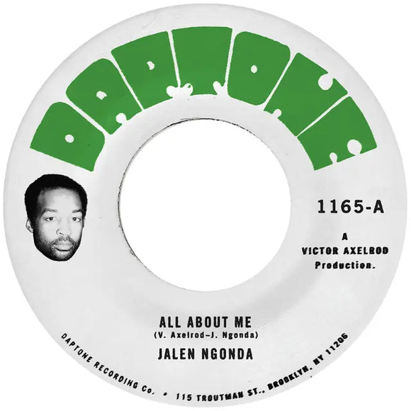 Jalen Ngonda - All About Me - New 7