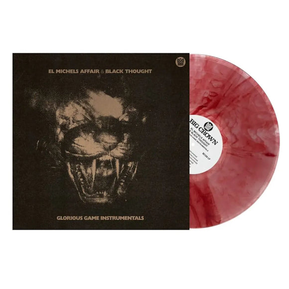 El Michels Affair and Black Thought - Glorious Game (Instrumentals)- New Blood Smoke LP