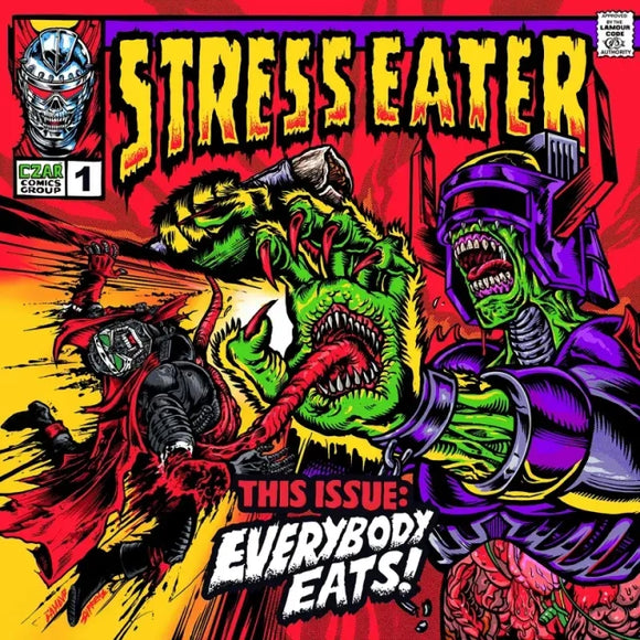 Stress Eater - Everybody Eats! - New LP - RSD Black Friday 2024