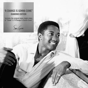 Sam Cooke - A Change Is Gonna Come: The Diamond Edition - New White Iridescent 7" Single - RSD Black Friday 2024