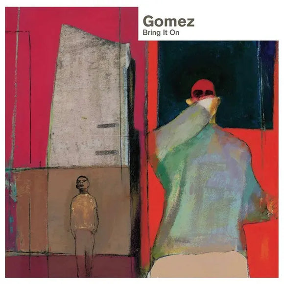 Gomez - Bring It On - New Red 2LP