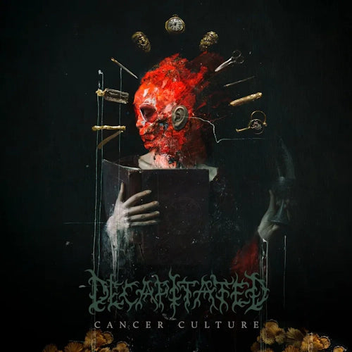 Decapitated - Cancer Culture - New Red LP