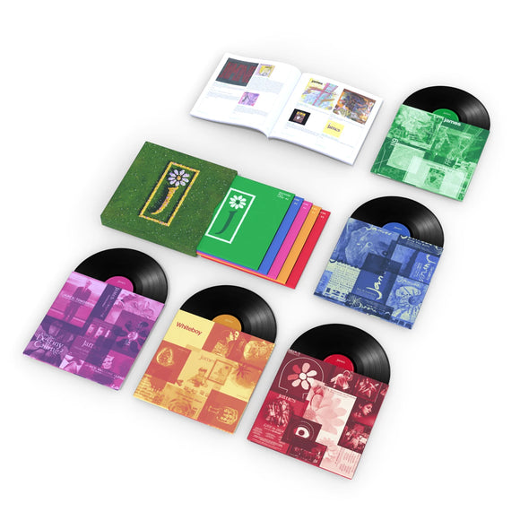 James - Nothing But Love - The Definitive Best Of - New LP Boxset