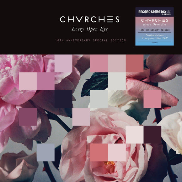 CHVRCHES - Every Open Eye (10 Year Anniversary Version) – New Coloured 2LP – RSD25