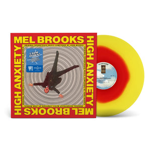 John Morris - High Anxiety - Original Soundtrack / Mel Brooks' Greatest Hits Featuring The Fabulous Film Scores Of John Morris – New Yellow and Red LP – RSD25