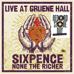 Sixpence None The Richer - Live From Gruene Hall – New Red & Orange 2LP – RSD25