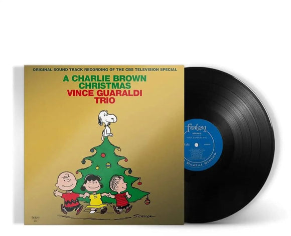 Vince Guaraldi Trio - A Charlie Brown Christmas - New Gold Foil  LP