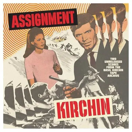 Assignment Kirchin - Two Unreleased Scores From the Kirchin Tape Archive - New LP