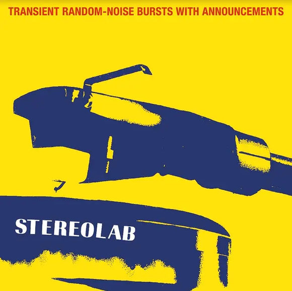 Stereolab - Transient Random-Noise Bursts With Announcements - New 2LP