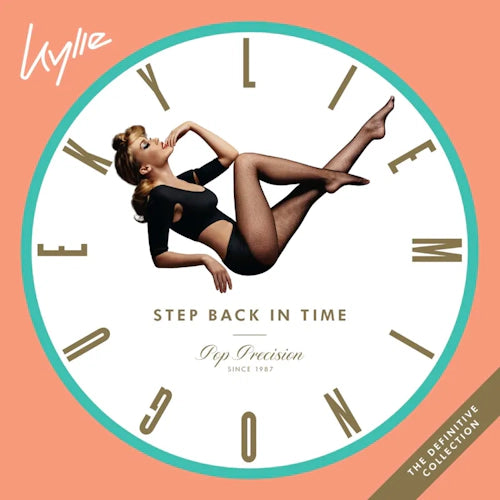 Kylie Minogue - Step Back In Time: The Definitive Collection - New LP