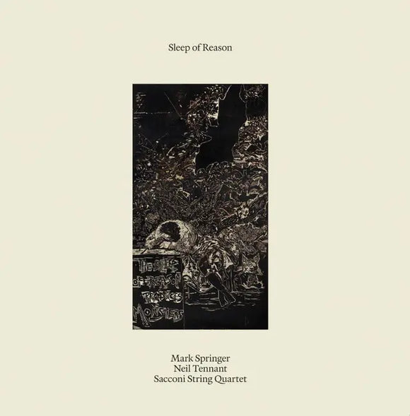 Neil Tennant and Mark Springer - Sleep of Reason -  New CD