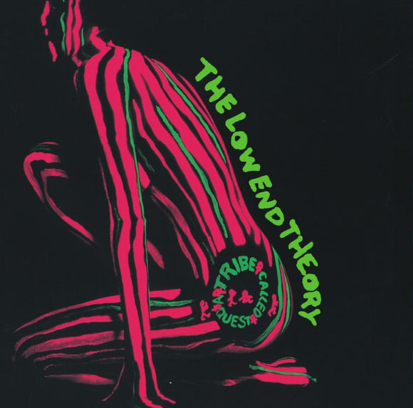 A Tribe Called Quest - The Low End Theory – New Splatter 2LP – RSD25