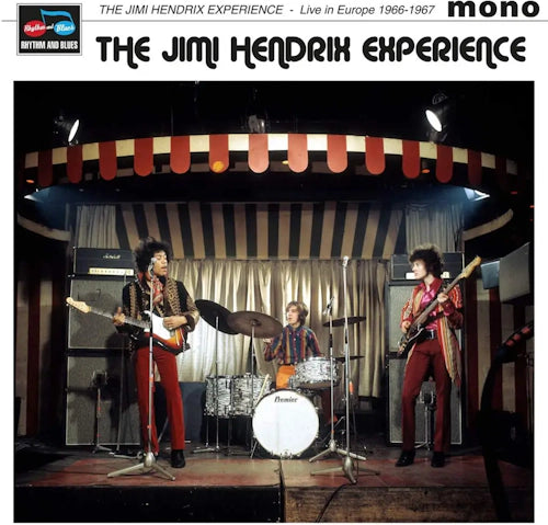 The Jimi Hendrix Experience - Live In Europe 1966-1967 - New LP