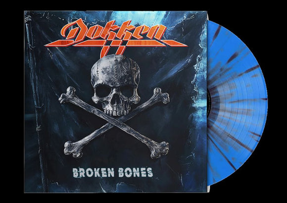 Dokken - Broken Bones – New Splatter LP – RSD25