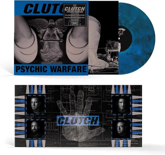 Clutch - Psychic Warfare (10th Anniversary Edition) - New Blue Smoke LP