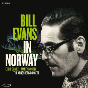 Bill Evans - In Norway: The Kongsberg Concert - New 2LP - RSD Black Friday 2024